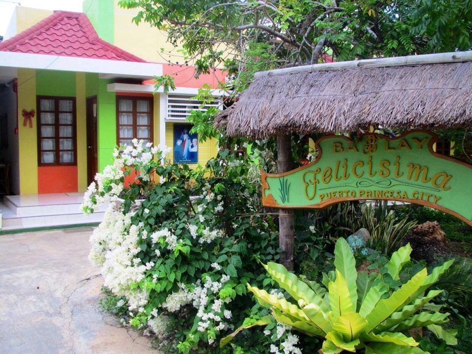 Balai Felicisima Bed and Breakfast Puerto Princesa Εξωτερικό φωτογραφία